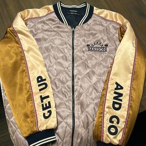 Scotch & Soda Reversible Souvenir Jacket  XS